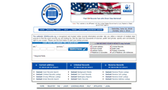 Desktop Screenshot of govssnrecords.com